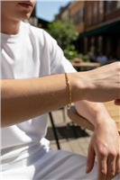 Bracciale Domar Bracciale oro 9k in Oro BROR-309-280 - BROR-309-280